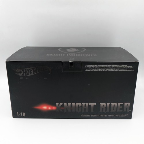 hot wheels knight rider super elite